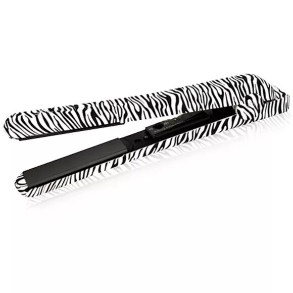 Sutra Beauty Other - Sutra Beauty Zebra Ceramic Flat Iron Hair Straightener Ltd Magnetic Plates NWT